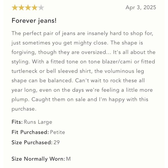 NWT Size 27 - Anthropologie Pilcro Pleated High-Rise Balloon-Leg (NWT US$ 148) - Picture 9 of 16